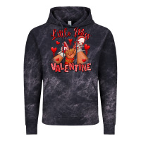 Cloud Black little miss valentine afro kid sneakers Vintage Hoodie - RanaPortraitStore