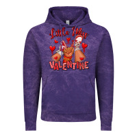 Cloud Purple little miss valentine afro kid sneakers Vintage Hoodie - RanaPortraitStore