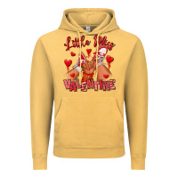 Vintage Mustard little miss valentine afro kid sneakers Vintage Hoodie - RanaPortraitStore