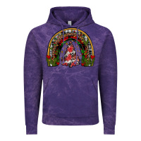 Cloud Purple trees rainbow Vintage Hoodie - JahusDesignShop