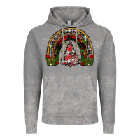 Cloud Rock trees rainbow Vintage Hoodie - JahusDesignShop