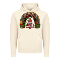 Vintage Artic trees rainbow Vintage Hoodie - JahusDesignShop