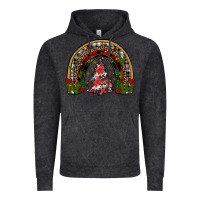 Vintage Black trees rainbow Vintage Hoodie - JahusDesignShop