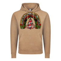 Vintage Coffee trees rainbow Vintage Hoodie - JahusDesignShop