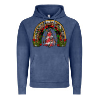 Vintage Denim trees rainbow Vintage Hoodie - JahusDesignShop