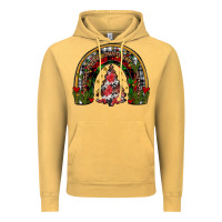 Trees Rainbow Vintage Hoodie | Teevron