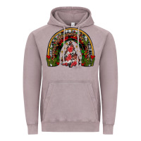 Vintage Zinc trees rainbow Vintage Hoodie - JahusDesignShop