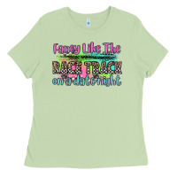 Matcha fancy like the race track on a date night Ladies Tee - Zillion Design Studio