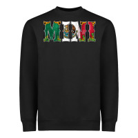 Black mexican flag mini Heavyweight Sweatshirt - Jasminsmagicworld