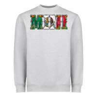Heather Grey mexican flag mini Heavyweight Sweatshirt - Jasminsmagicworld