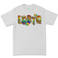 Dove Grey lgbtq Premium Tee - Zillion Design Studio