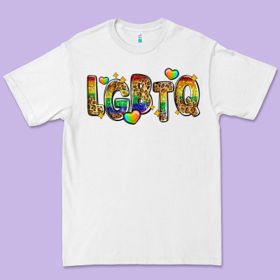 Lgbtq Premium Tee Designed By Zillion Design Studio