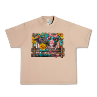 Burro just a girl who loves pigs Urban Heavy Tee - Artiststas