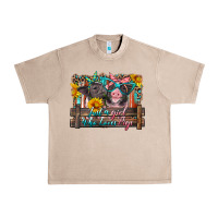 French Oak just a girl who loves pigs Urban Heavy Tee - Artiststas