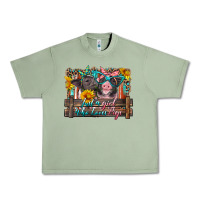 Oil Green just a girl who loves pigs Urban Heavy Tee - Artiststas
