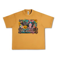 Peanut Butter just a girl who loves pigs Urban Heavy Tee - Artiststas