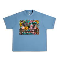 Just A Girl Who Loves Pigs Urban Heavy Tee | Teevron