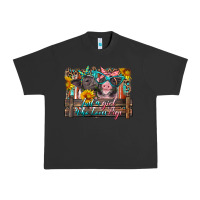 Pigment Black just a girl who loves pigs Urban Heavy Tee - Artiststas