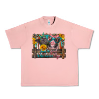 Salmon just a girl who loves pigs Urban Heavy Tee - Artiststas