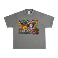 Tornado just a girl who loves pigs Urban Heavy Tee - Artiststas