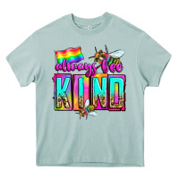 Arona always bee kind Heavy Core Tee - Zillion Design Studio