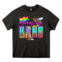 Asphalt always bee kind Heavy Core Tee - Zillion Design Studio