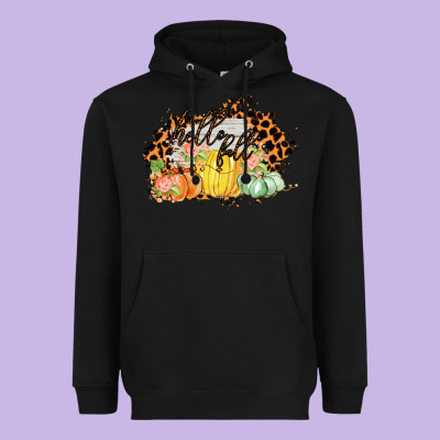 Hello Fall Heavyweight Hoodie Designed By Bettercallsaul