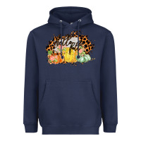 Navy Hello fall Heavyweight Hoodie - Bettercallsaul