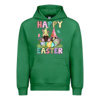 Emerald Happy Easter gnomies Easter Day Urban Hoodie - CowGirlArtShop