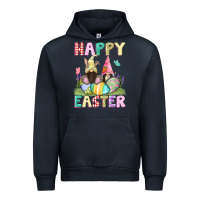 Navy Happy Easter gnomies Easter Day Urban Hoodie - CowGirlArtShop