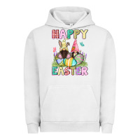 Pigment Lunar Rock Happy Easter gnomies Easter Day Urban Hoodie - CowGirlArtShop