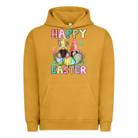 Pigment Peanut Butter Happy Easter gnomies Easter Day Urban Hoodie - CowGirlArtShop
