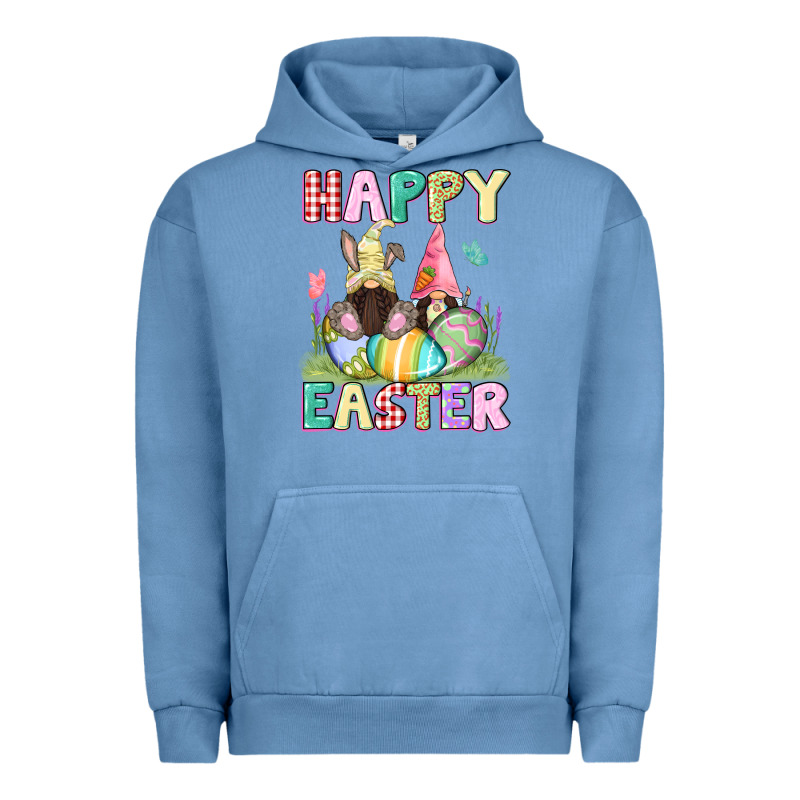Happy Easter Gnomies Easter Day Urban Hoodie by CowGirlArtShop | Teevron