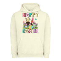 Pigment Pistachio Happy Easter gnomies Easter Day Urban Hoodie - CowGirlArtShop