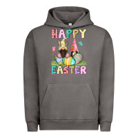 Pigment Tornado Happy Easter gnomies Easter Day Urban Hoodie - CowGirlArtShop