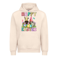 Sandshell Happy Easter gnomies Easter Day Urban Hoodie - CowGirlArtShop