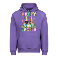 Tulip Happy Easter gnomies Easter Day Urban Hoodie - CowGirlArtShop