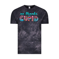 Cloud Black no thanks cupid Vintage Tee - AdoDesignShop