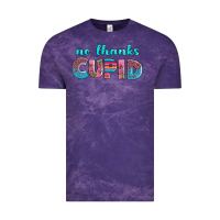 Cloud Purple no thanks cupid Vintage Tee - AdoDesignShop