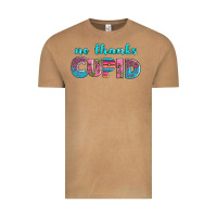 No Thanks Cupid Vintage Tee | Teevron