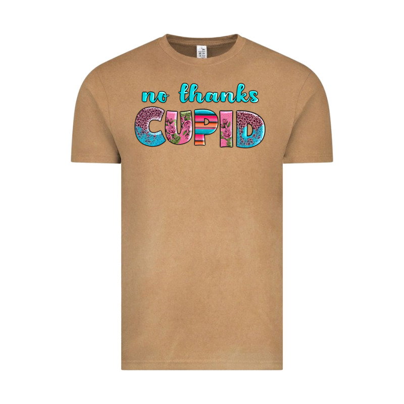 No Thanks Cupid Vintage Tee by AdoDesignShop | Teevron
