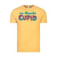 Vintage Mustard no thanks cupid Vintage Tee - AdoDesignShop