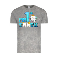 Cloud Rock my first tooth with teeth Vintage Tee - AdoDesignShop