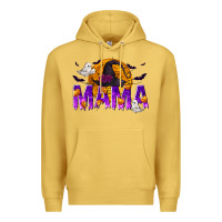 Antique Gold Halloween Mama Premium Hoodie - texasbilliewilder