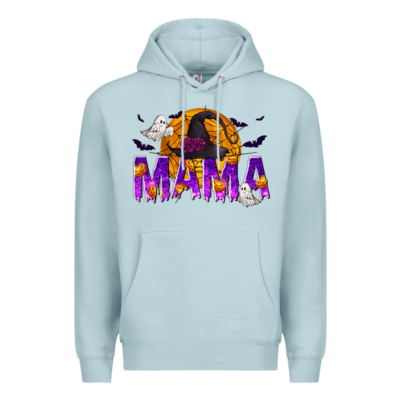 Halloween Mama Premium Hoodie by texasbilliewilder | Teevron