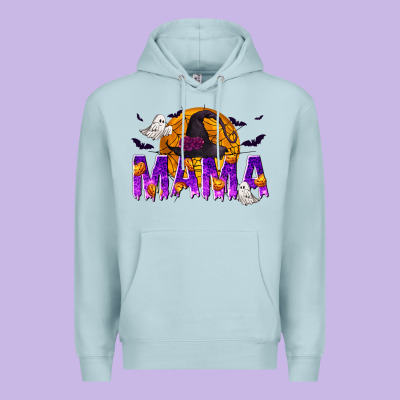 Halloween Mama Premium Hoodie Designed By Texasbilliewilder