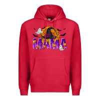 Cardinal Halloween Mama Premium Hoodie - texasbilliewilder