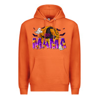 Carrot Halloween Mama Premium Hoodie - texasbilliewilder