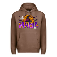 Chestnut Halloween Mama Premium Hoodie - texasbilliewilder