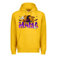 Lemon Halloween Mama Premium Hoodie - texasbilliewilder